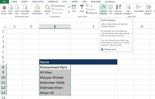 Text-to-columns-1-Top-5-Advanced-excel-Functions