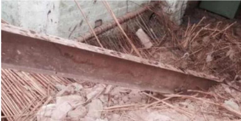 Father-daughter duo dead in Rawalpindi roof collapse